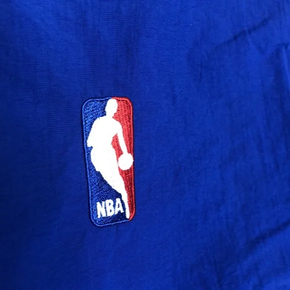 New York Knicks Jacket SIZE 48 XL Mitchell & Ness - Picture 4 of 10